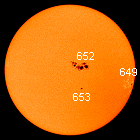 The image http://www.spaceweather.com/images2004/24jul04/midi140.gif cannot be displayed, because it contains errors.