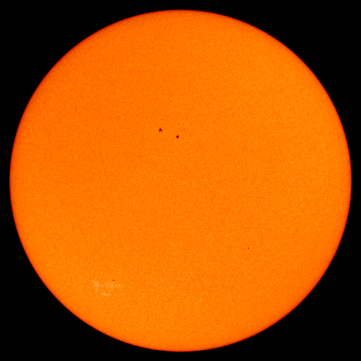 Solar Cycle 24s 1st Sunspots