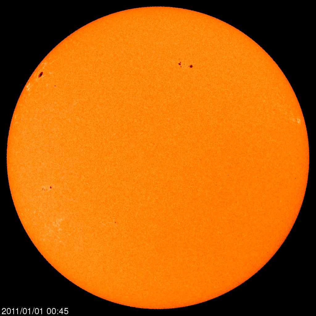 Comparativa y seguimiento de la actividad solar Mdi1024_blank