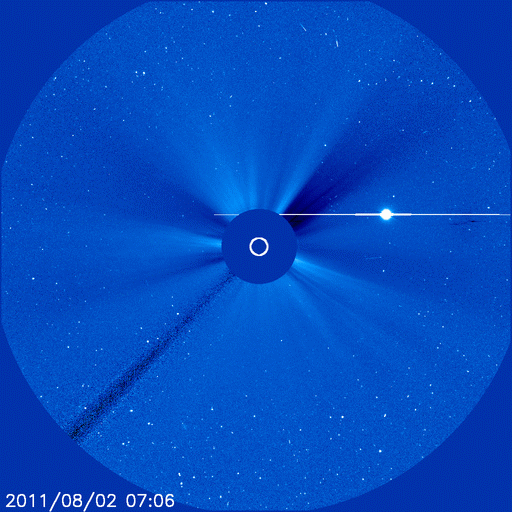 Explosions solaires en direction de la Terre 03/08/11 Cme_c3