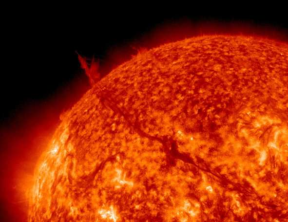 Le comportement convulsif du Soleil consterne les scientifiques à travers le monde Snap
