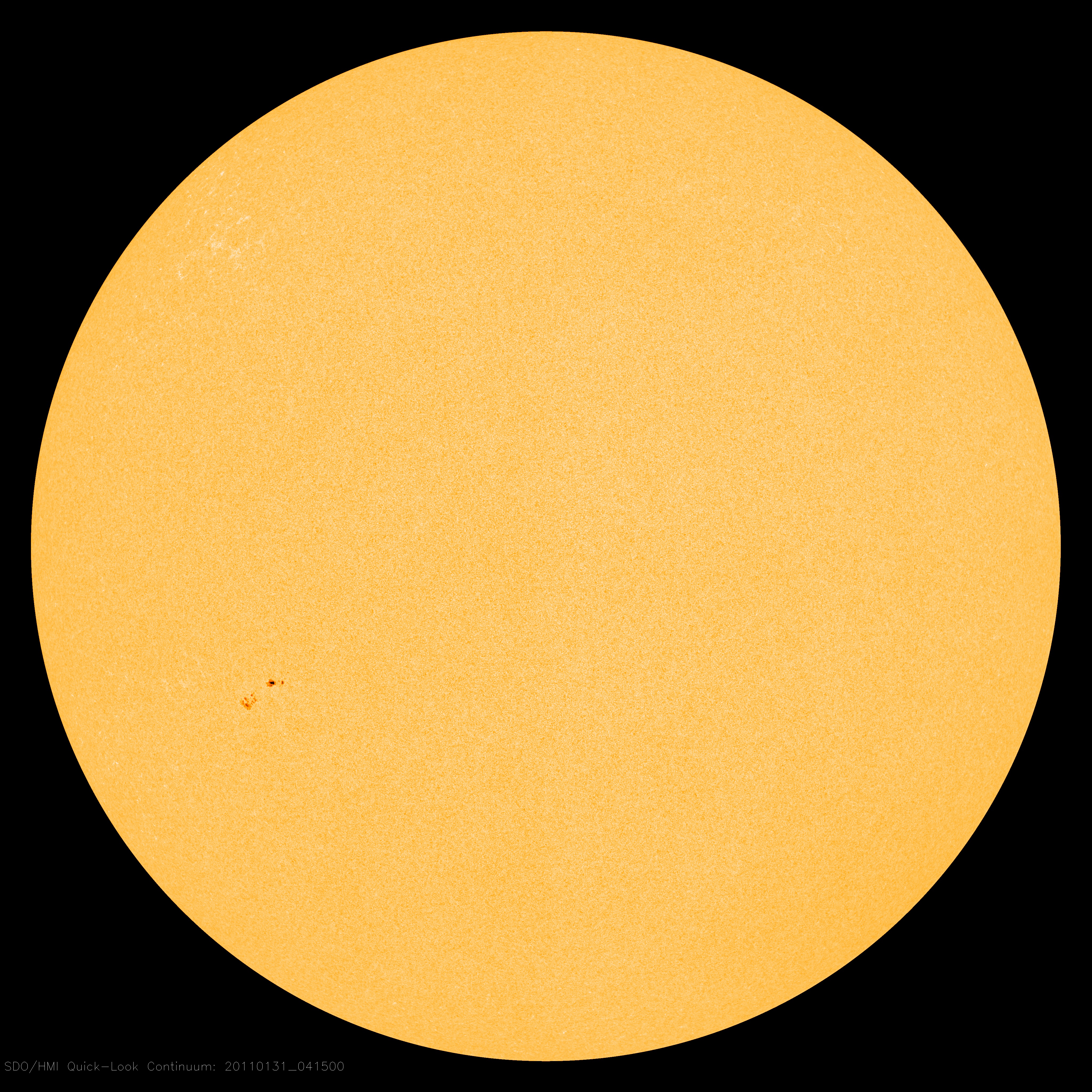 Solar activity