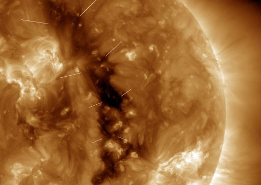 [Image: coronalhole_sdo_strip2.jpg]