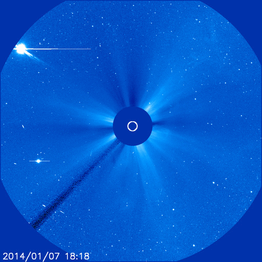forte éruption solaire classe X le 7 janvier X1s2_anim