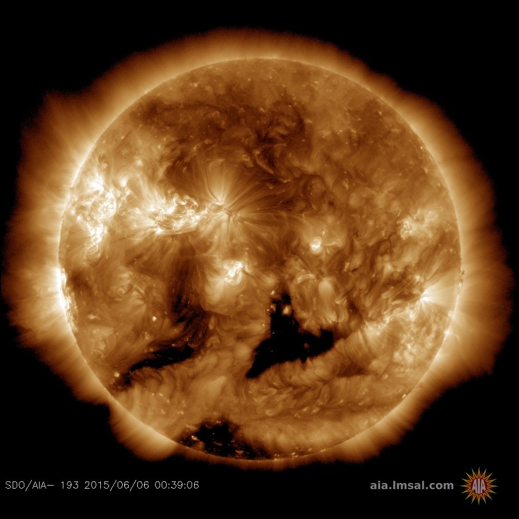 coronal hole