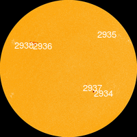 Sun Solar Disk Sunspot