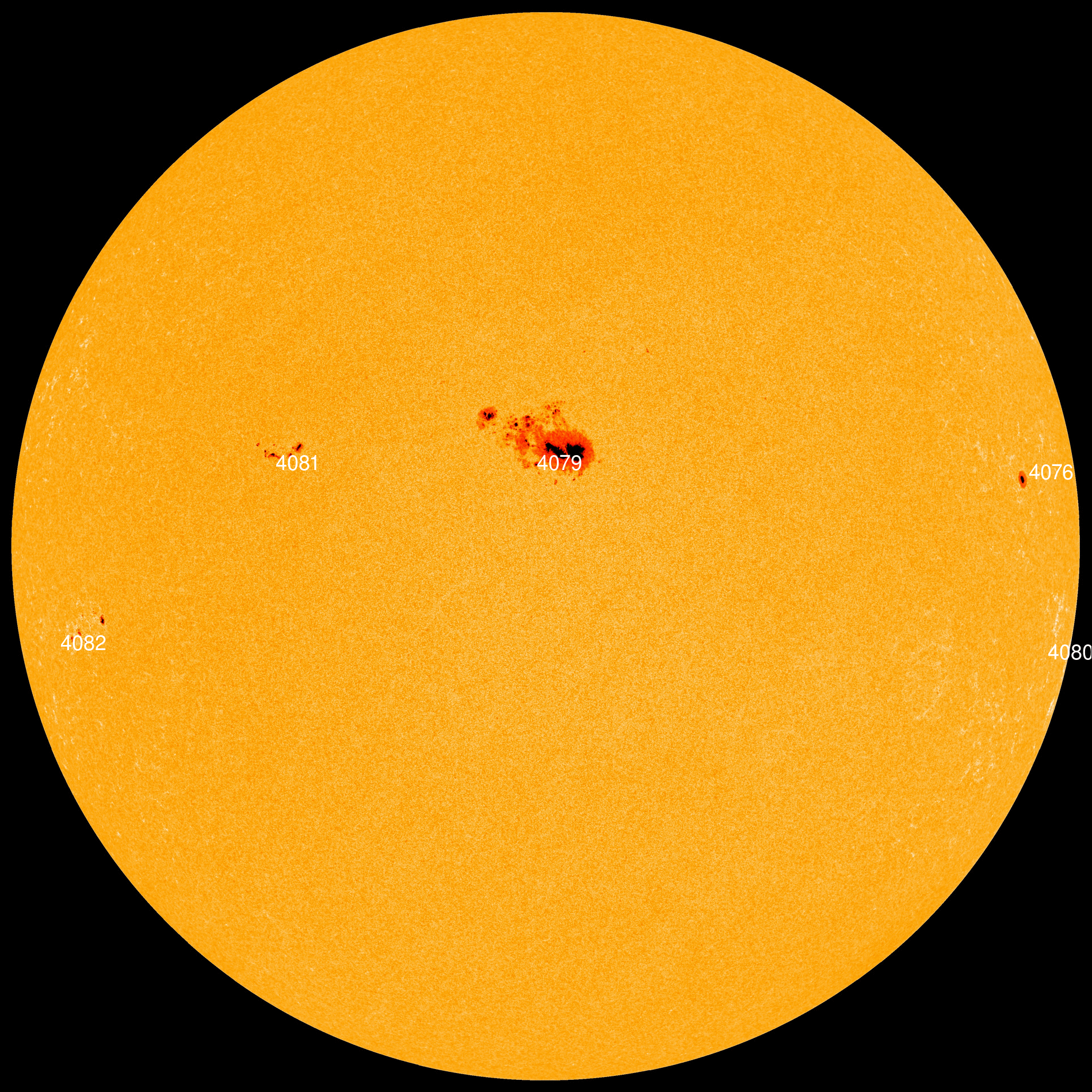 The Solar Disc
