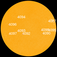 Sun Spots