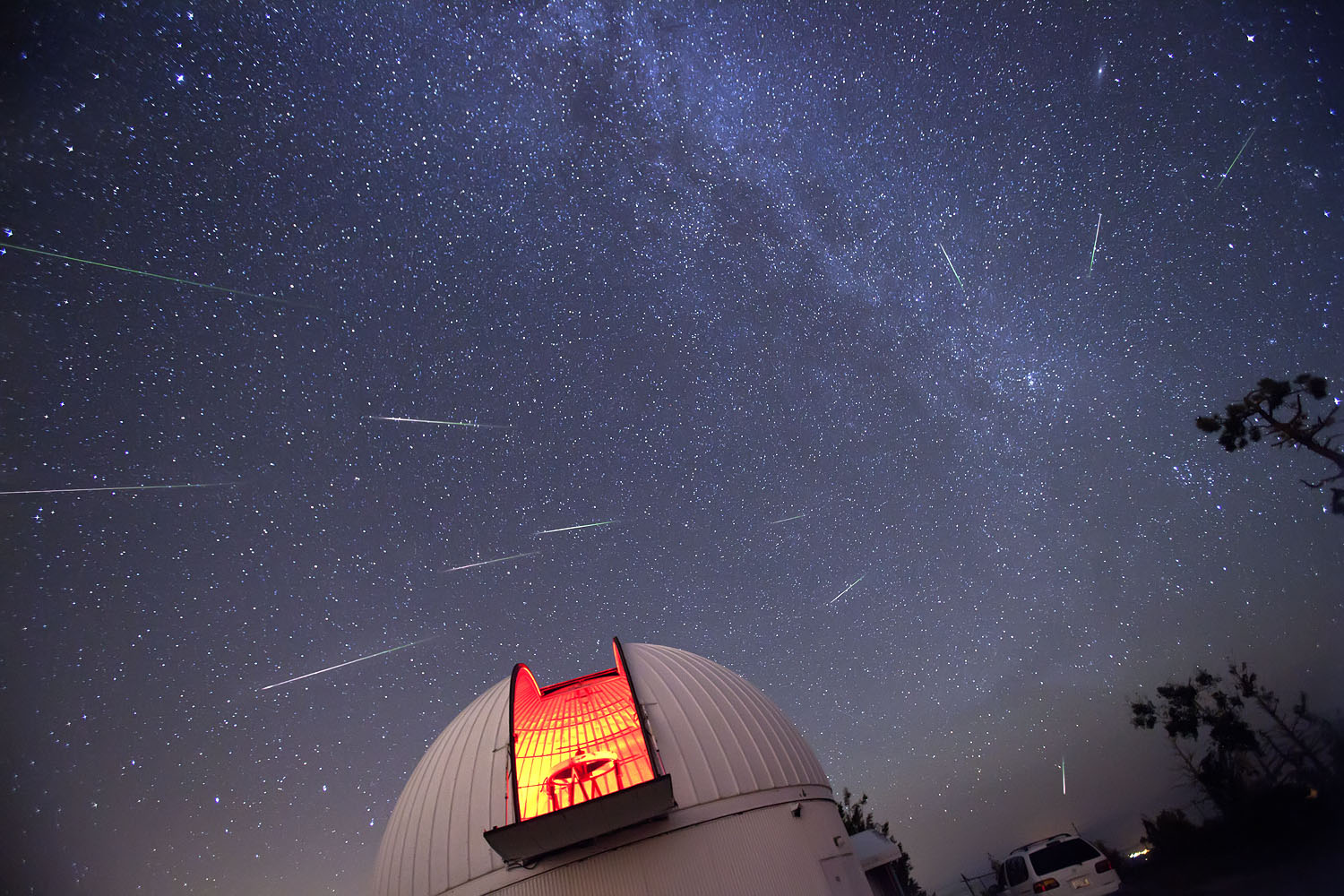 sciame meteoritico del 2010