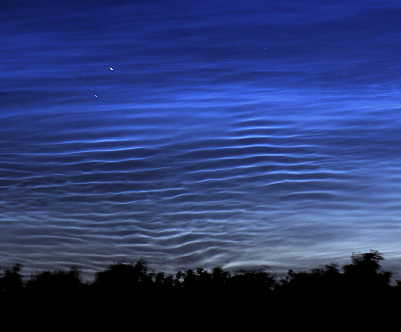 Image result for noctilucent cloud