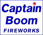 Buy fireworks online at Captain Boom Fireworks