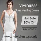 discount wedding dresses uk vividress