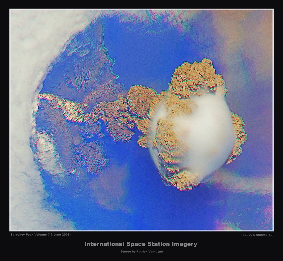 eruption in 3D