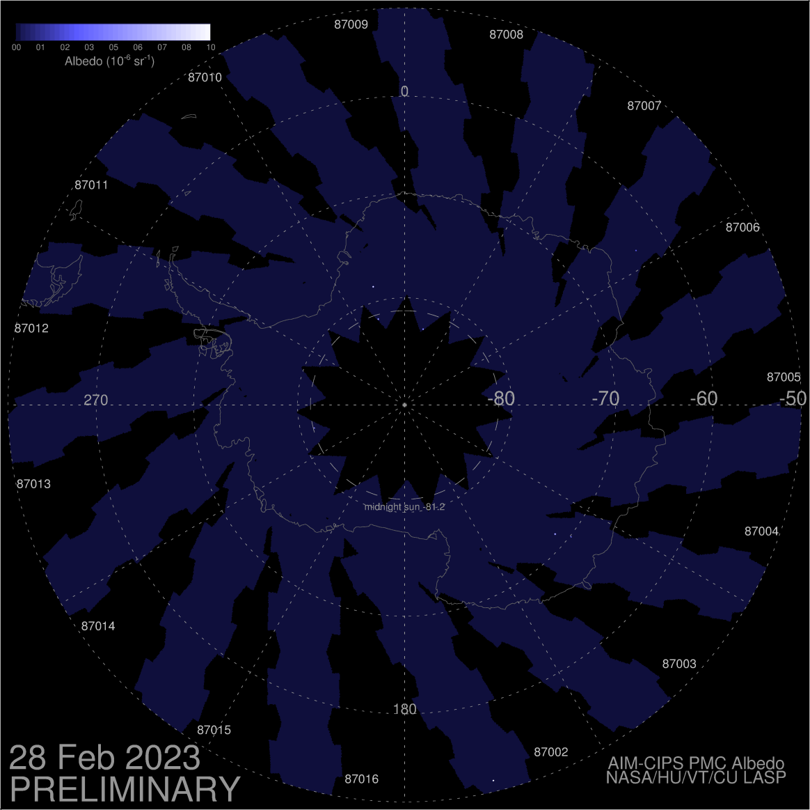 Spaceweather.com Time Machine1164 x 1163