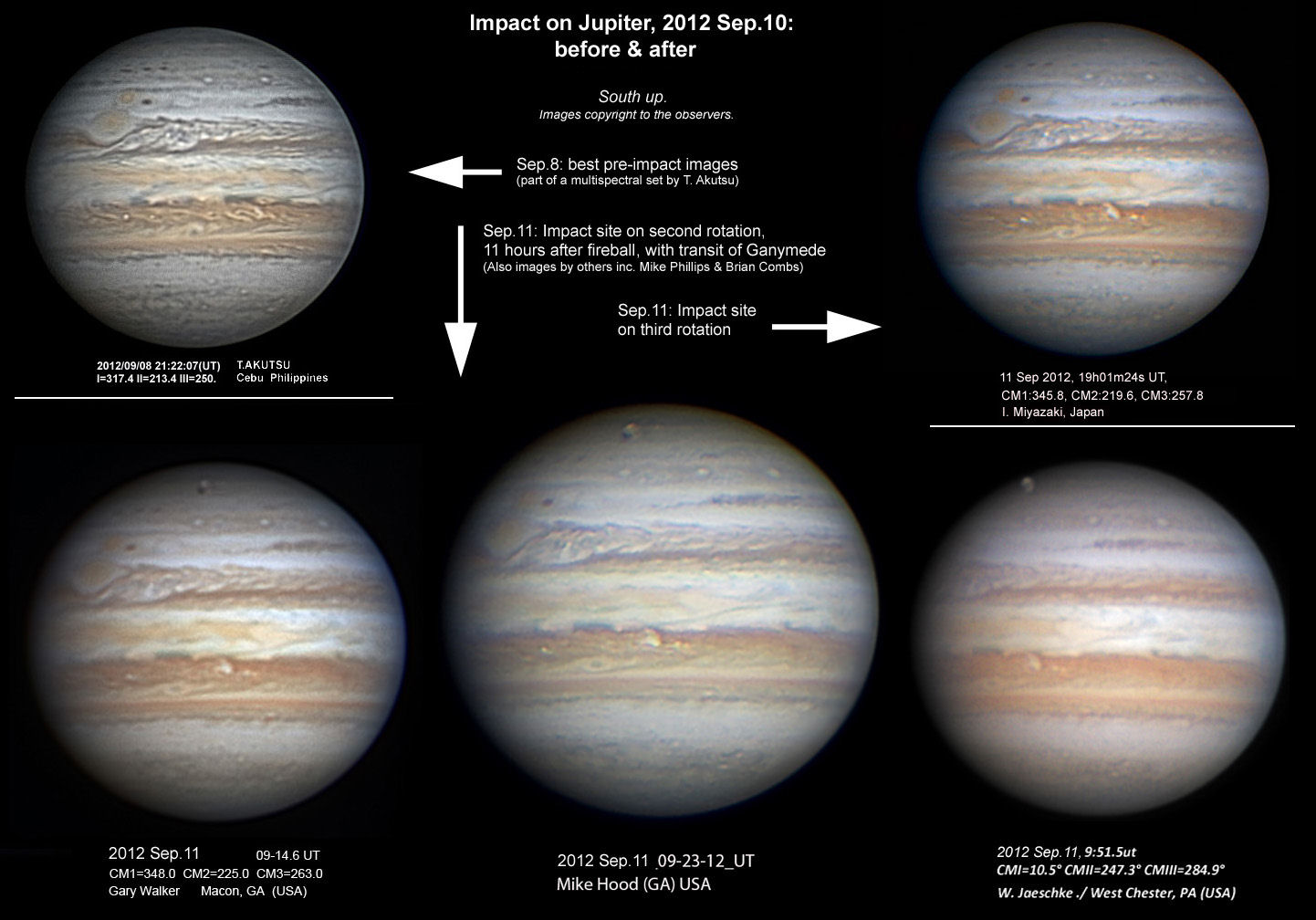 Jupiter Explosion: Burst Of Light Spotted On Planet's Surface By ...