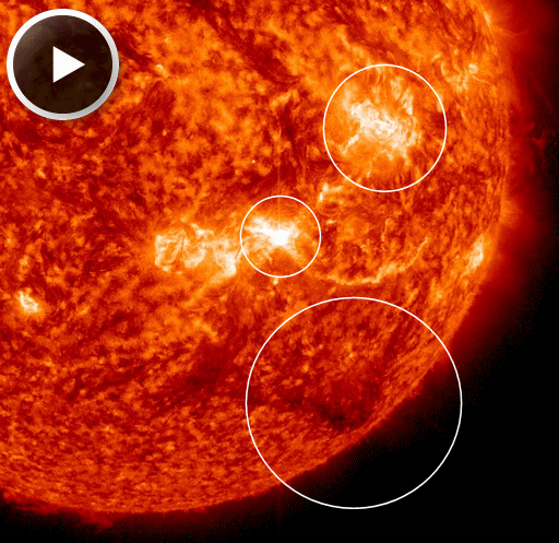 Big Solar Flare | Chromographics Institute