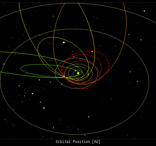 Spaceweather.com Time Machine