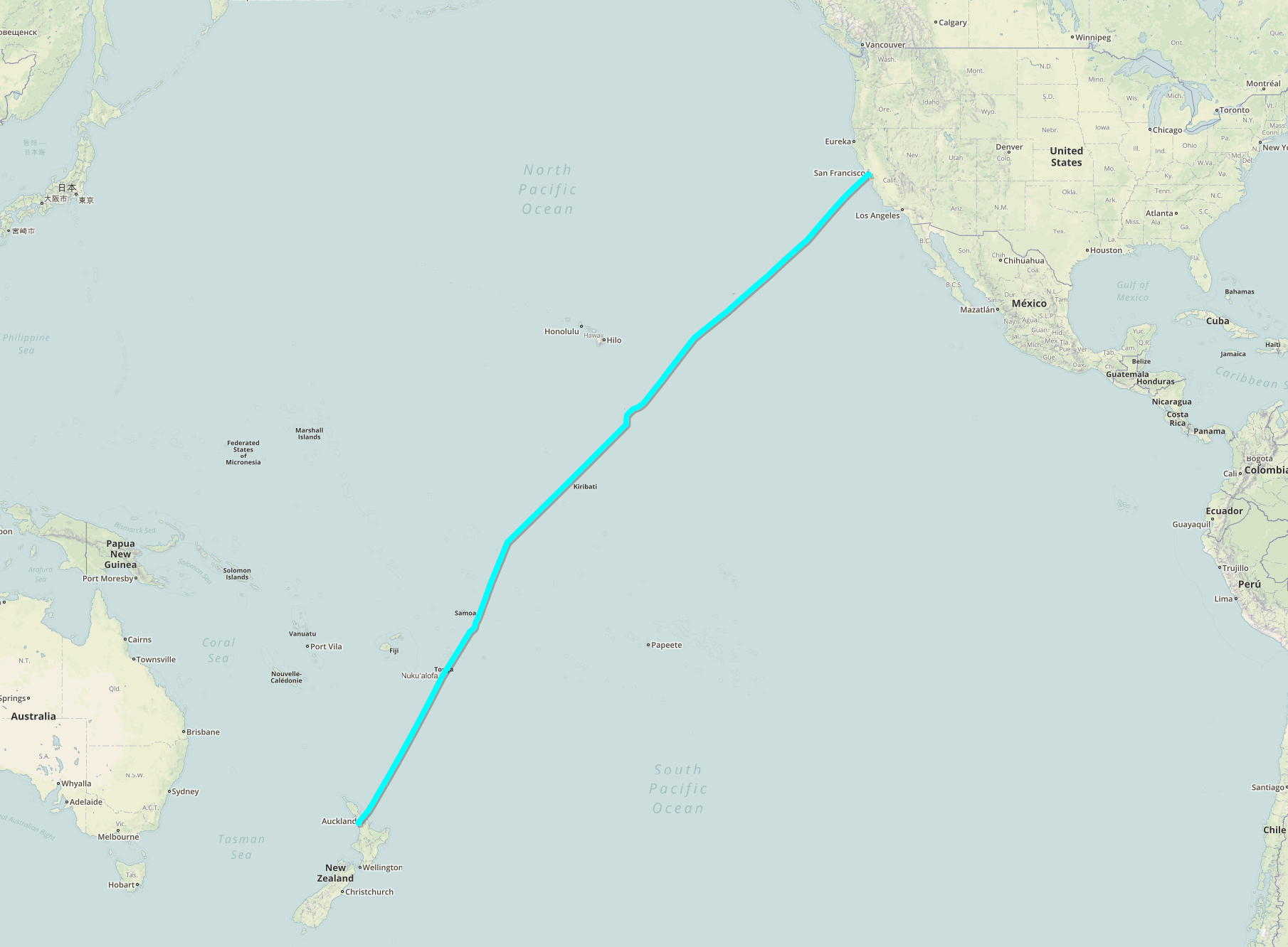 Rads on a Plane | Spaceweather.com
