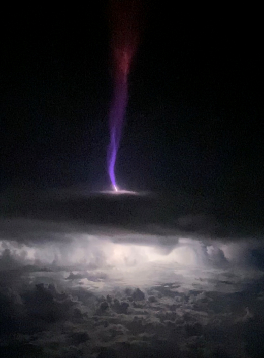 Blue Jet Lightning Blue Jet Lightning