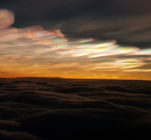 Bajo Un Cielo De Colores Auroras Boreales De Sussilapiloto 19