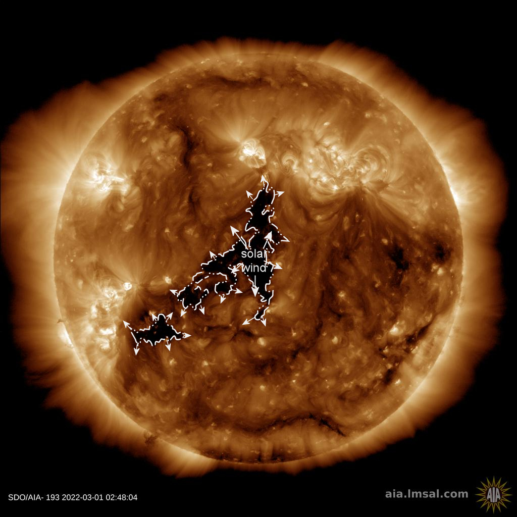 SOLAR WIND STREAM APPROACHES EARTH APOCALISSE 2024