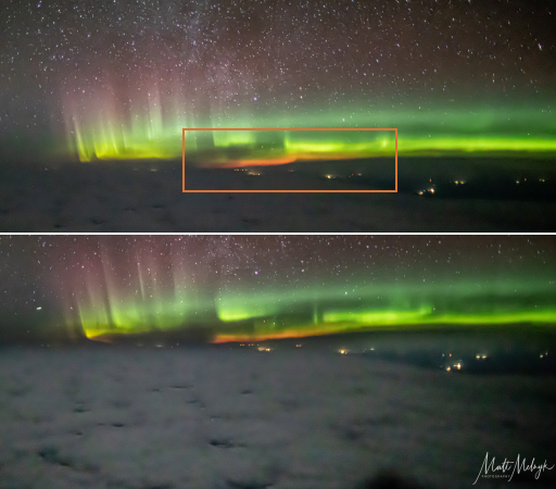 The Mystery of Orange Auroras