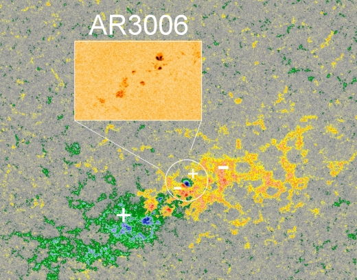 Solar flare danger! Growing sunspot could spark a solar storm