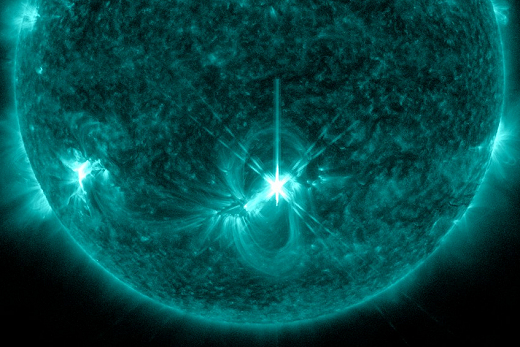 SpaceWeather updates - Page 5 Xflare_teal_strip
