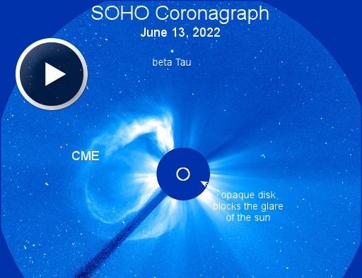 worst solar storm 2022