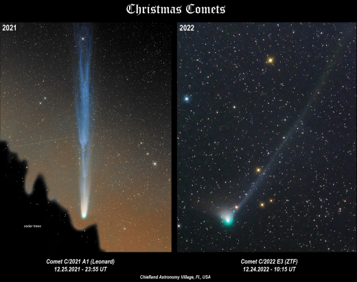 Xmas Comet | APOCALISSE 2024