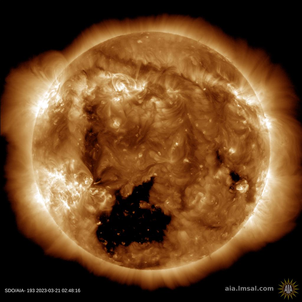 Gaping Hole In The Sun Could Cause Trouble On Earth With