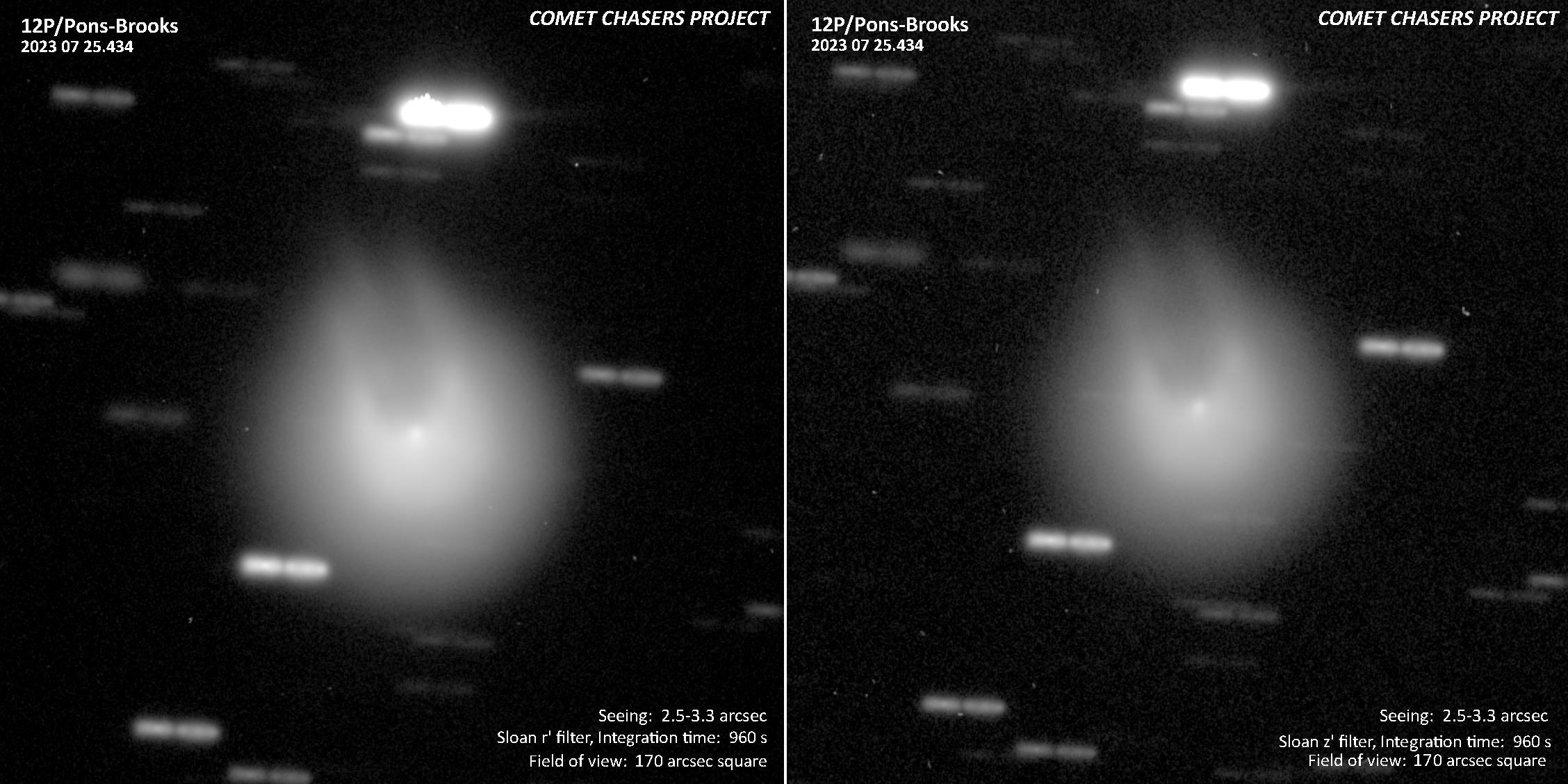 Комета понса брукса можно увидеть в москве. Комета Понса. Комета Понса Брукса. Комета 12p Pons-Brooks. Комета Понса Брукса 2024.