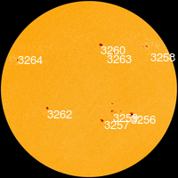 Sun Solar Disk Sunspot
