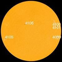 Sun Solar Disk Sunspot