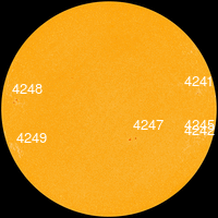 Sun Spots