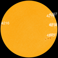 Sun Spots