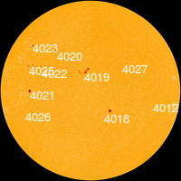 Sun Spots