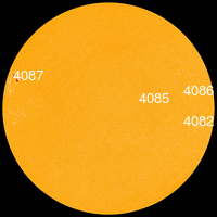 Sun Solar Disk Sunspot