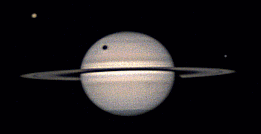 Animation de Saturne