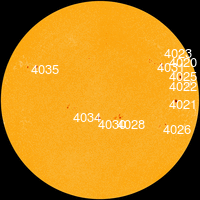 Sun Spots