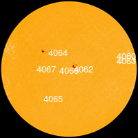 Sun Spots