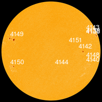 Sun Spots