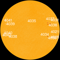Sun Spots
