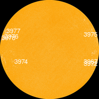 Sun Solar Disk Sunspot