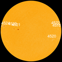 Sun Spots