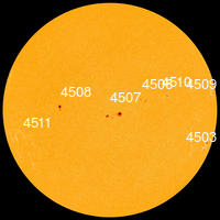 Sun Spots