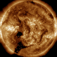 Coronal holes