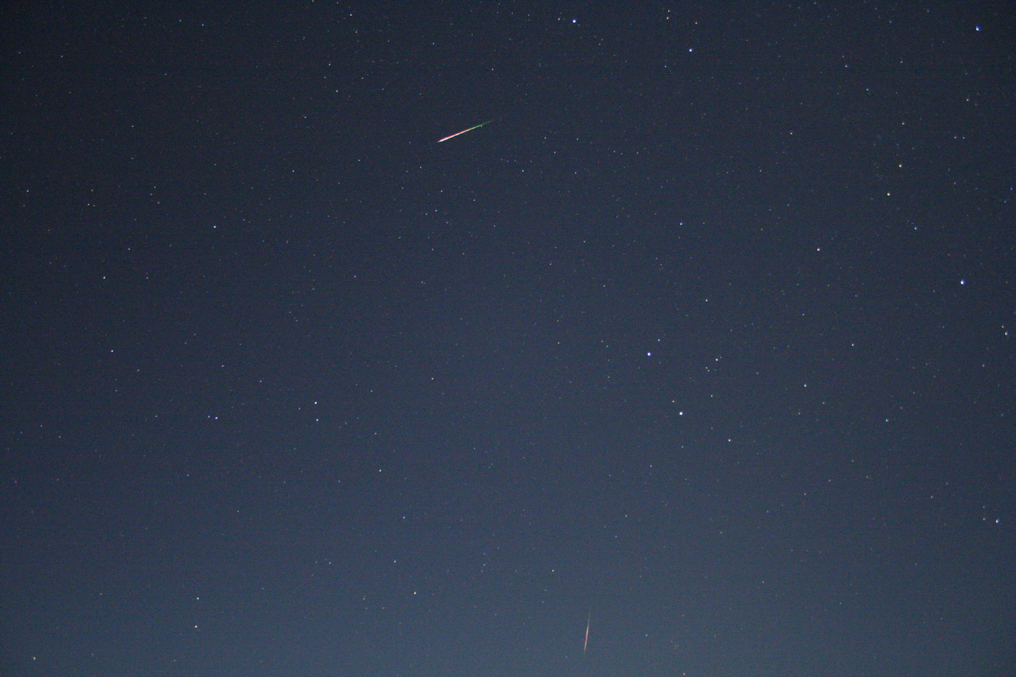 Spaceweather.com: 2007 Aurigid Meteor Shower photo gallery (Page 2)