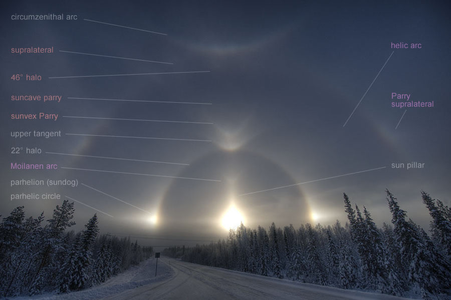 Amazing Haloes — Science & Technology — Sott.net